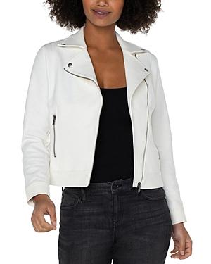 Liverpool Los Angeles Faux Leather Moto Jacket Product Image