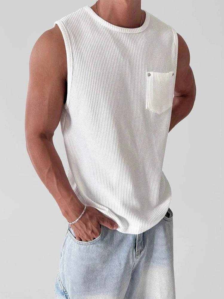 RT No. 19028 KNIT TANK TOP Product Image