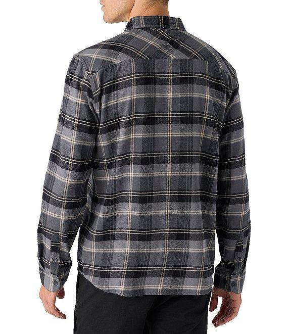 O'Neill Redmond Long Sleeve Yarn-Dyed Tonal Plaid Woven Shirt Product Image