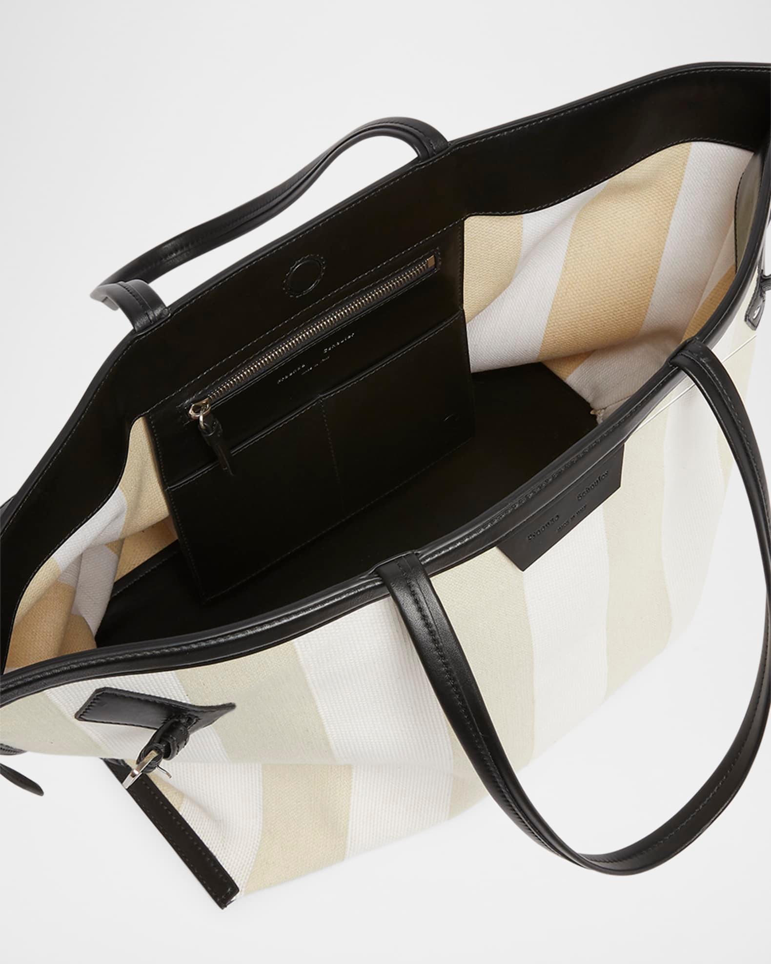 Days Striped Canvas Tote Bag Product Image