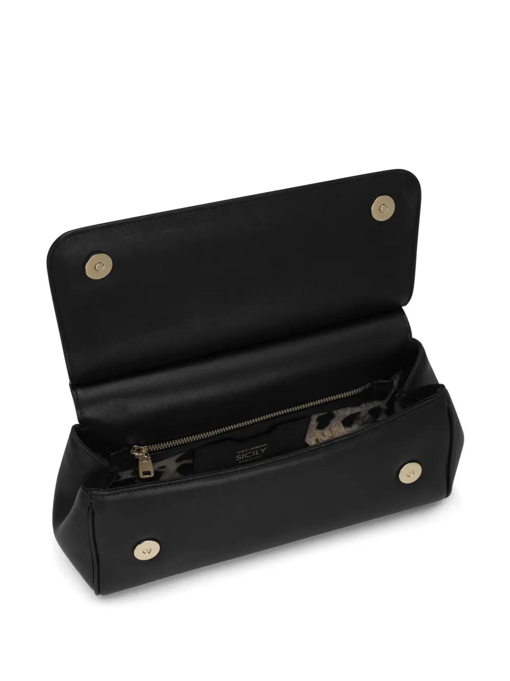 Sicily leather tote bag Product Image