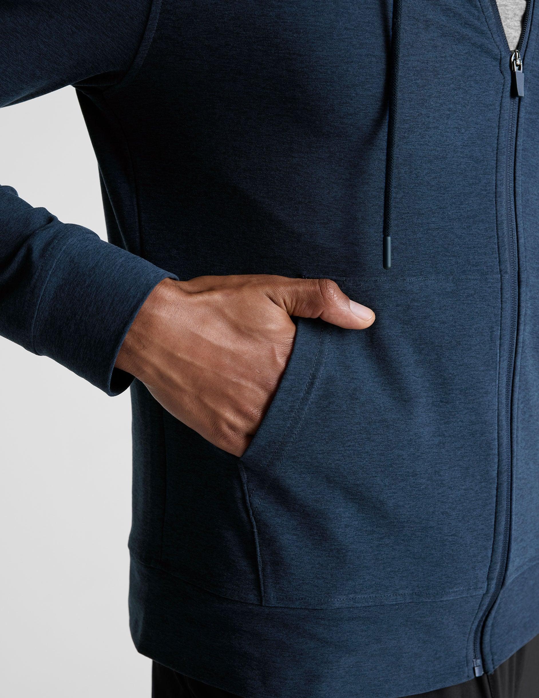 Freefit Men's Zip Hoodie Male Product Image