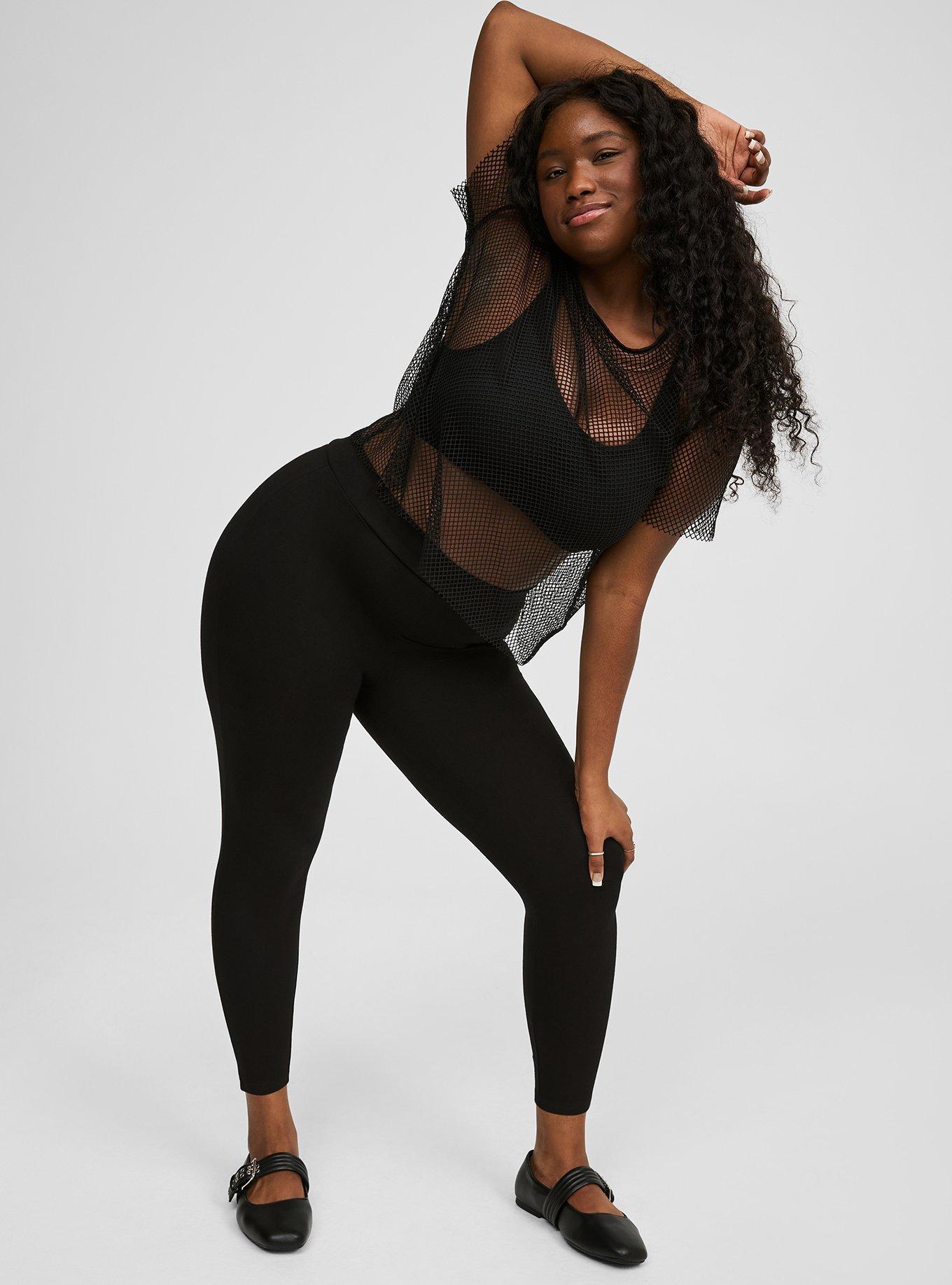 Crop Signature Legging Product Image