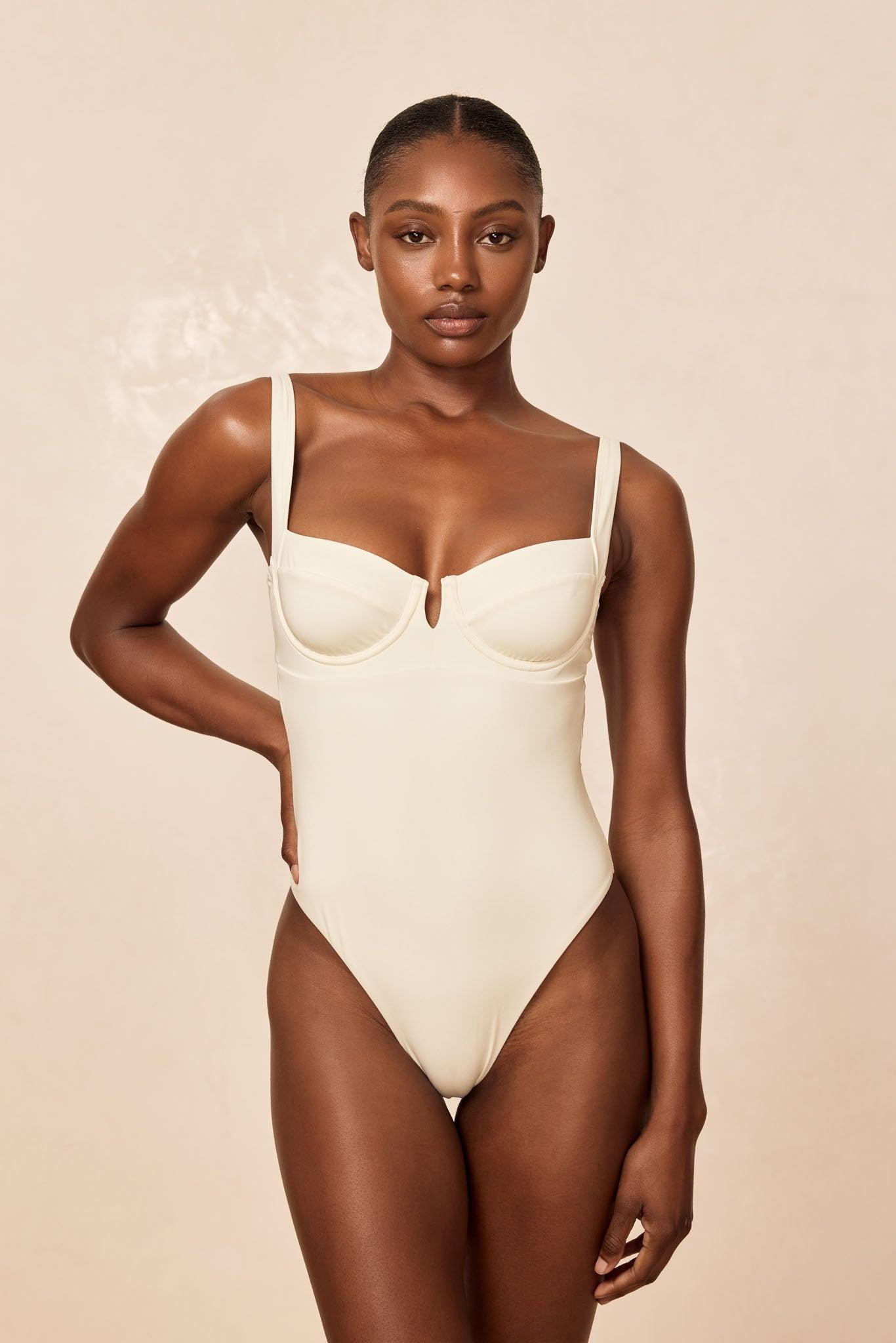 Clovelly One Piece - Ivory Product Image