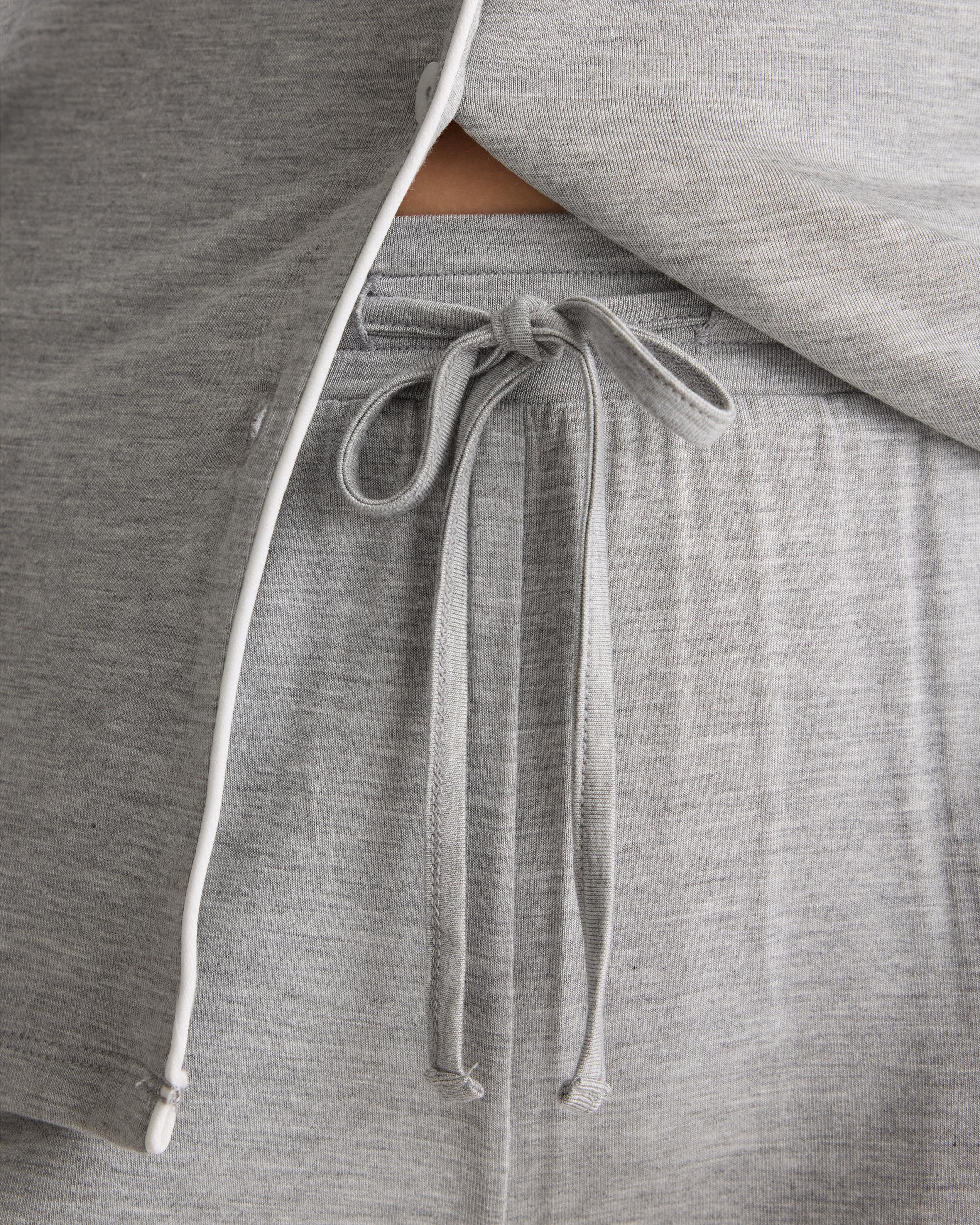 Quince | Women's Bamboo Jersey Short Sleeve Pajama Set Product Image