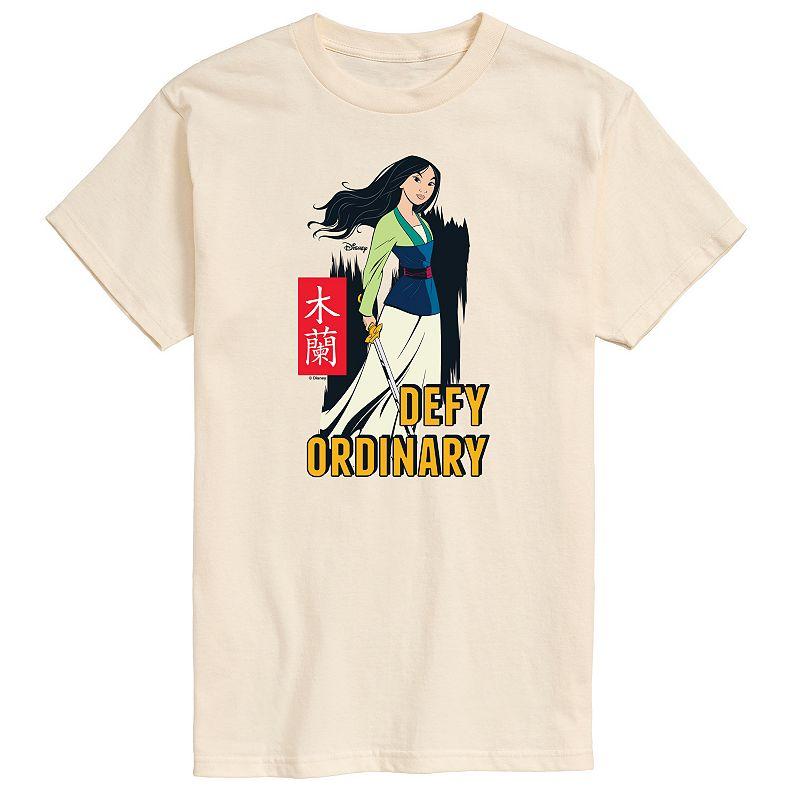 Disney's Mulan Men's Defy Ordinary Tee,  Product Image