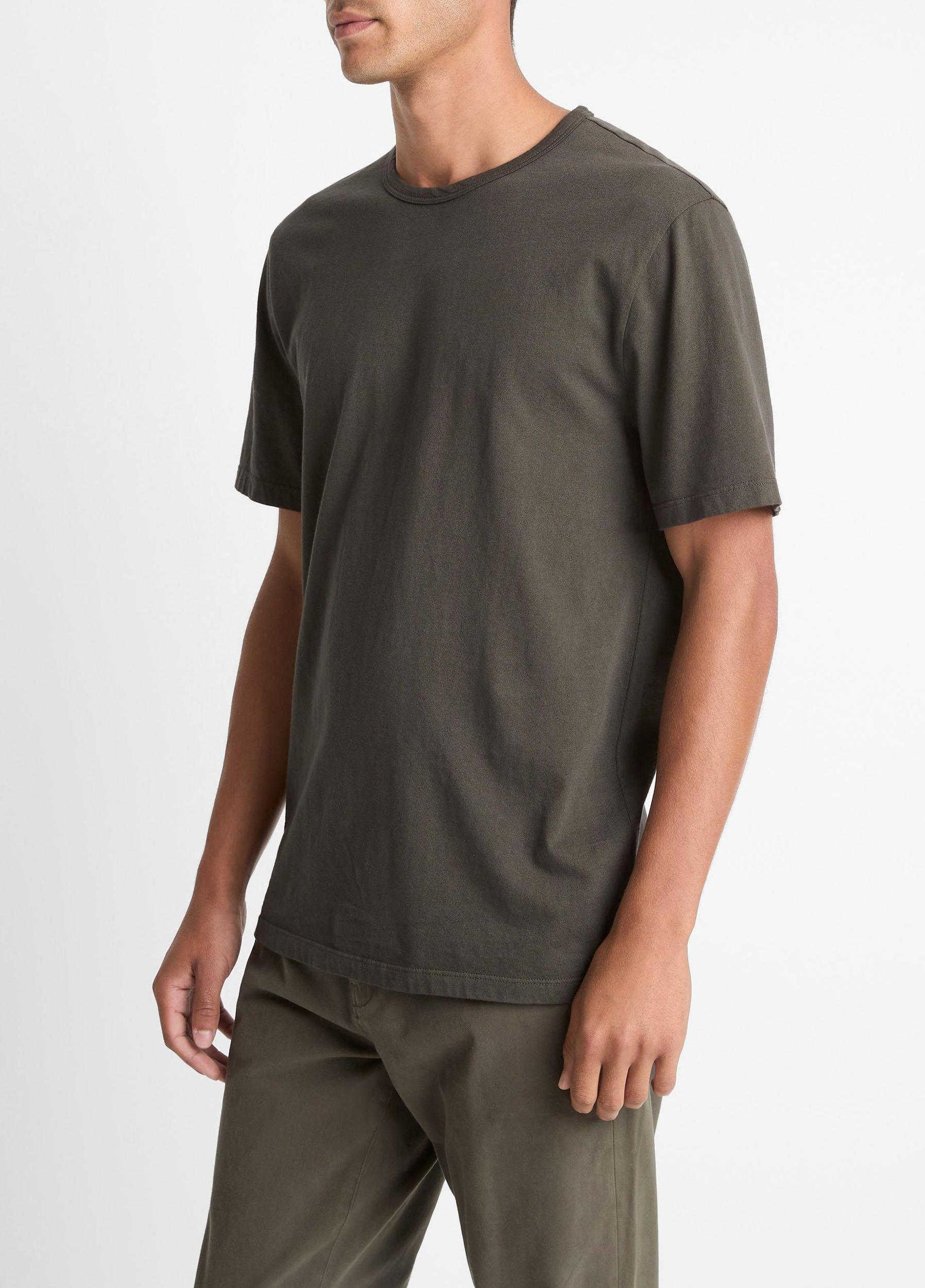 Garment Dye Cotton T-Shirt Product Image