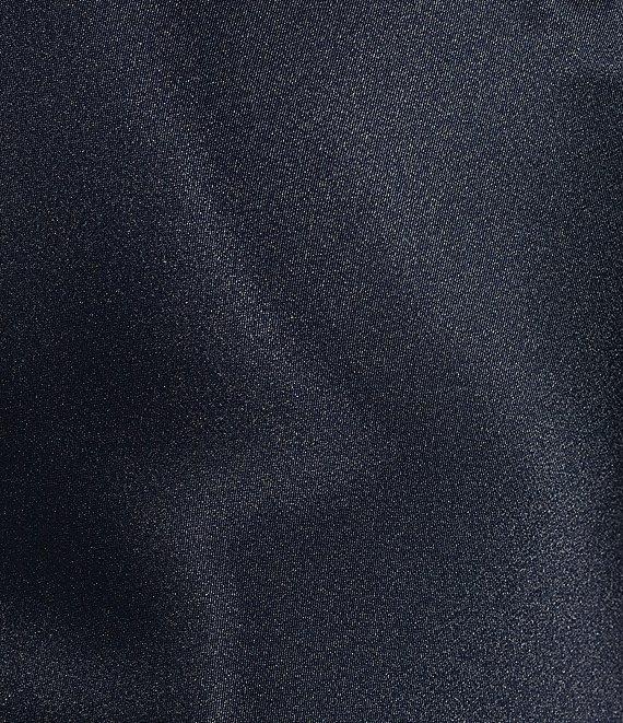 Jump Satin Square Neck Tie Back Maxi Gown Product Image