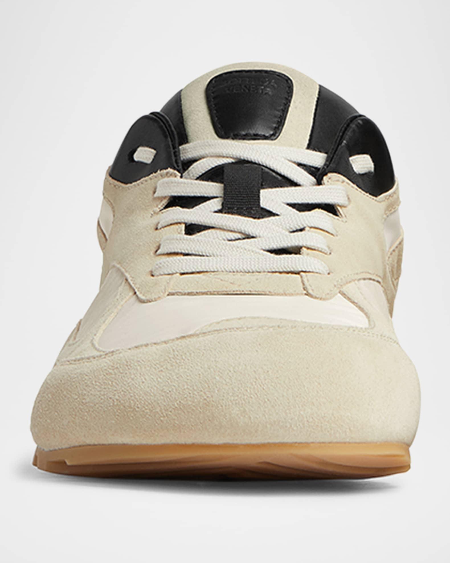 Men's Orbit Flash Nylon and Suede Low-Top Sneakers Product Image