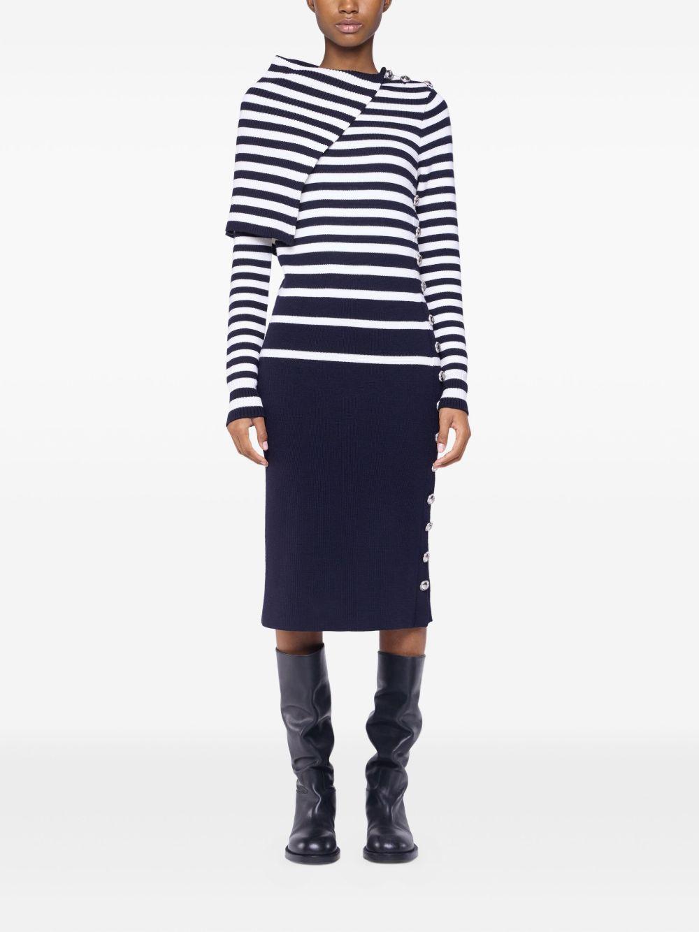 wool midi dress Product Image