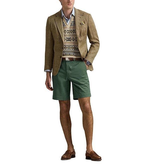 Polo Ralph Lauren 9#double; Inseam Twill Shorts Product Image