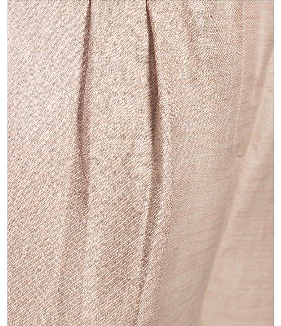Calvin Klein Twill Side Pocket Coordinating Wide Leg Pants Product Image