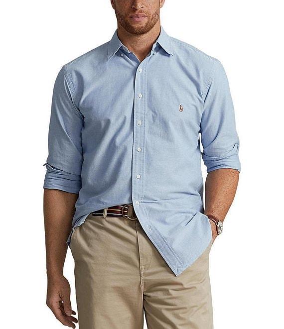 Polo Ralph Lauren Big & Tall Classic-Fit Oxford Sportshirt Product Image