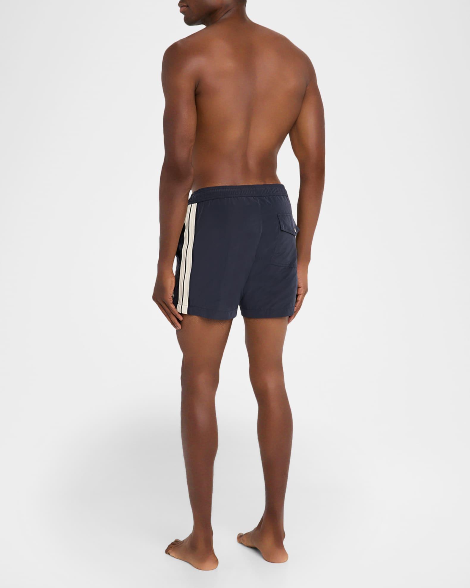 Men's Slim Logo Swim Shorts Product Image