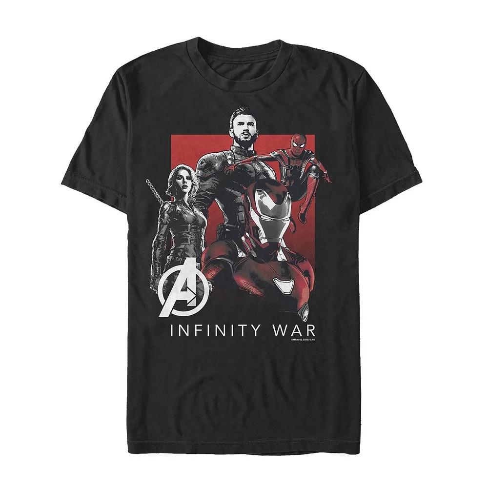 Men's Avengers Infinity War Group Tee,  Product Image