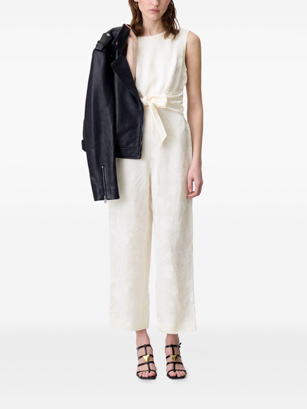 sleeveless jumpsuit Product Image