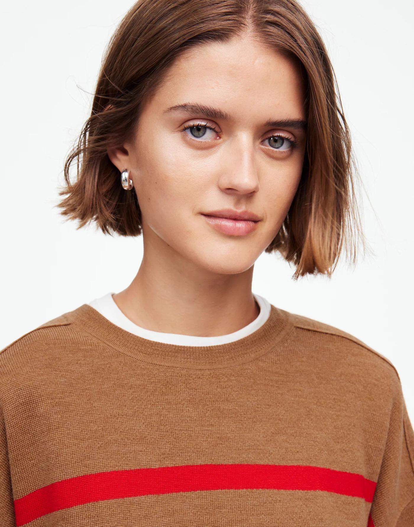 Merino Wool Pullover Sweater Product Image