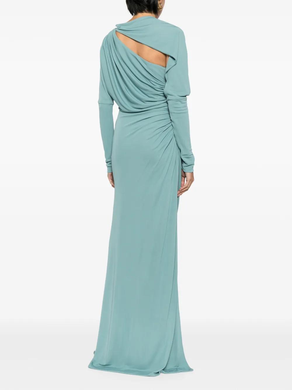 asymmetric jersey dress Product Image