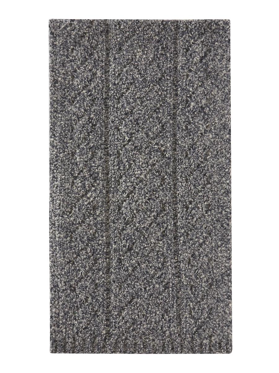 Mens Cashmere Knit Scarf Product Image