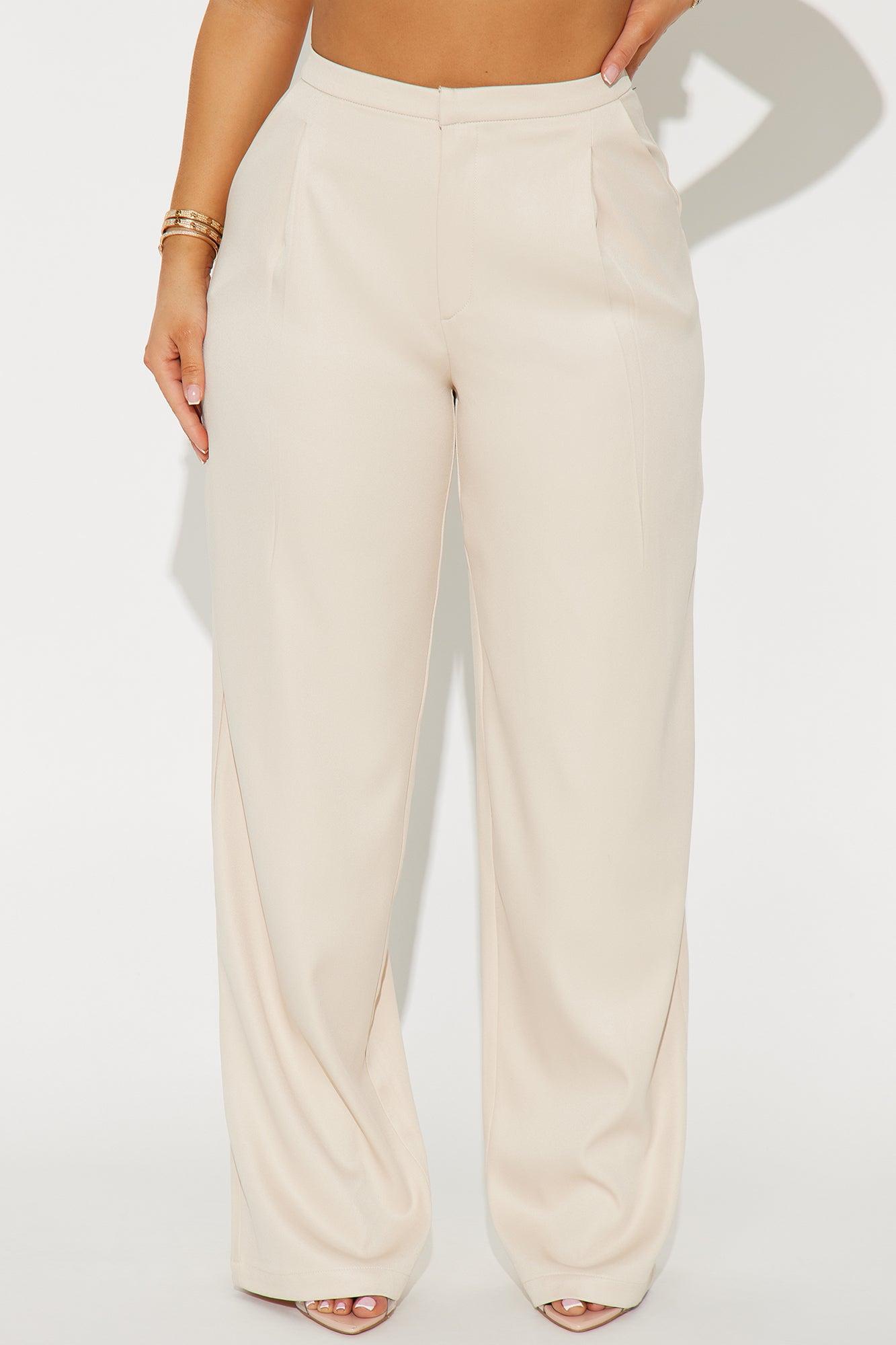 Don't Make Me Wait Trouser - Tan Product Image