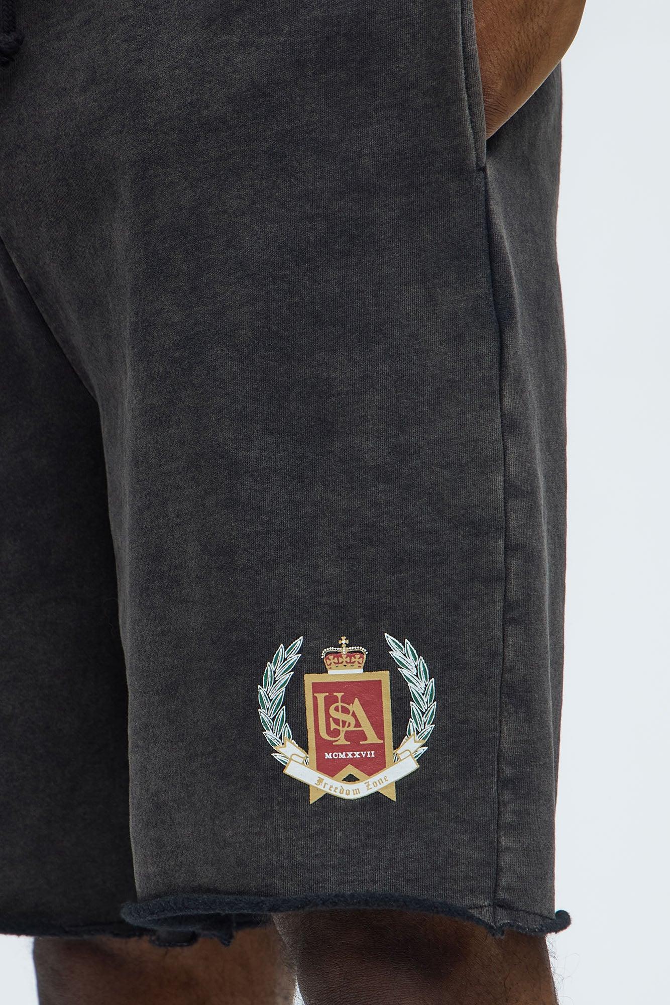 Utah Sweatshorts - Black Product Image