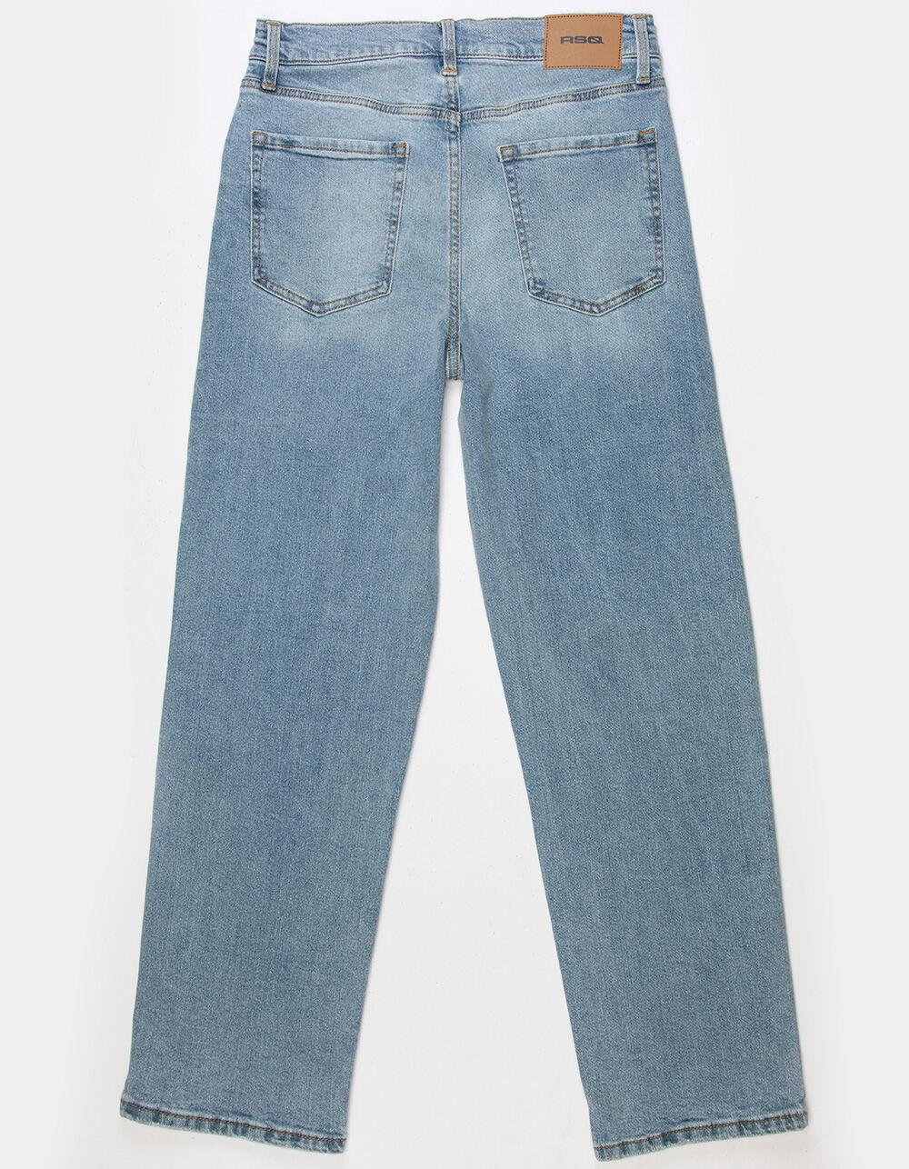 RSQ Mens Loose Fit Jeans - MEDIUM STONE Product Image