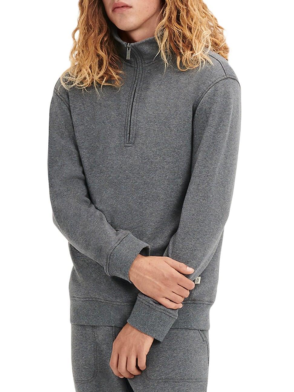 Mens Zeke Quarter-Zip Sweater Product Image