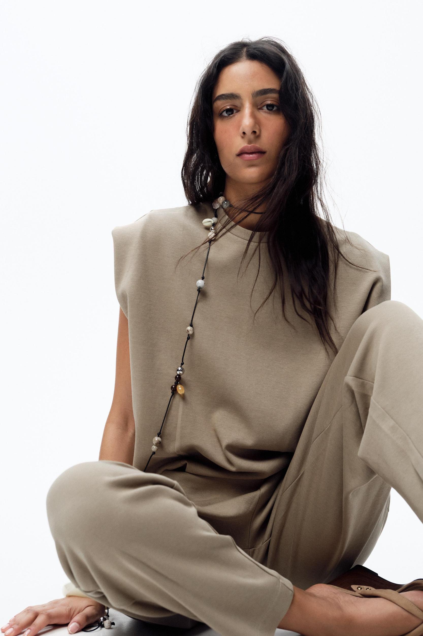 WASHED INTERLOCK T-SHIRT Product Image