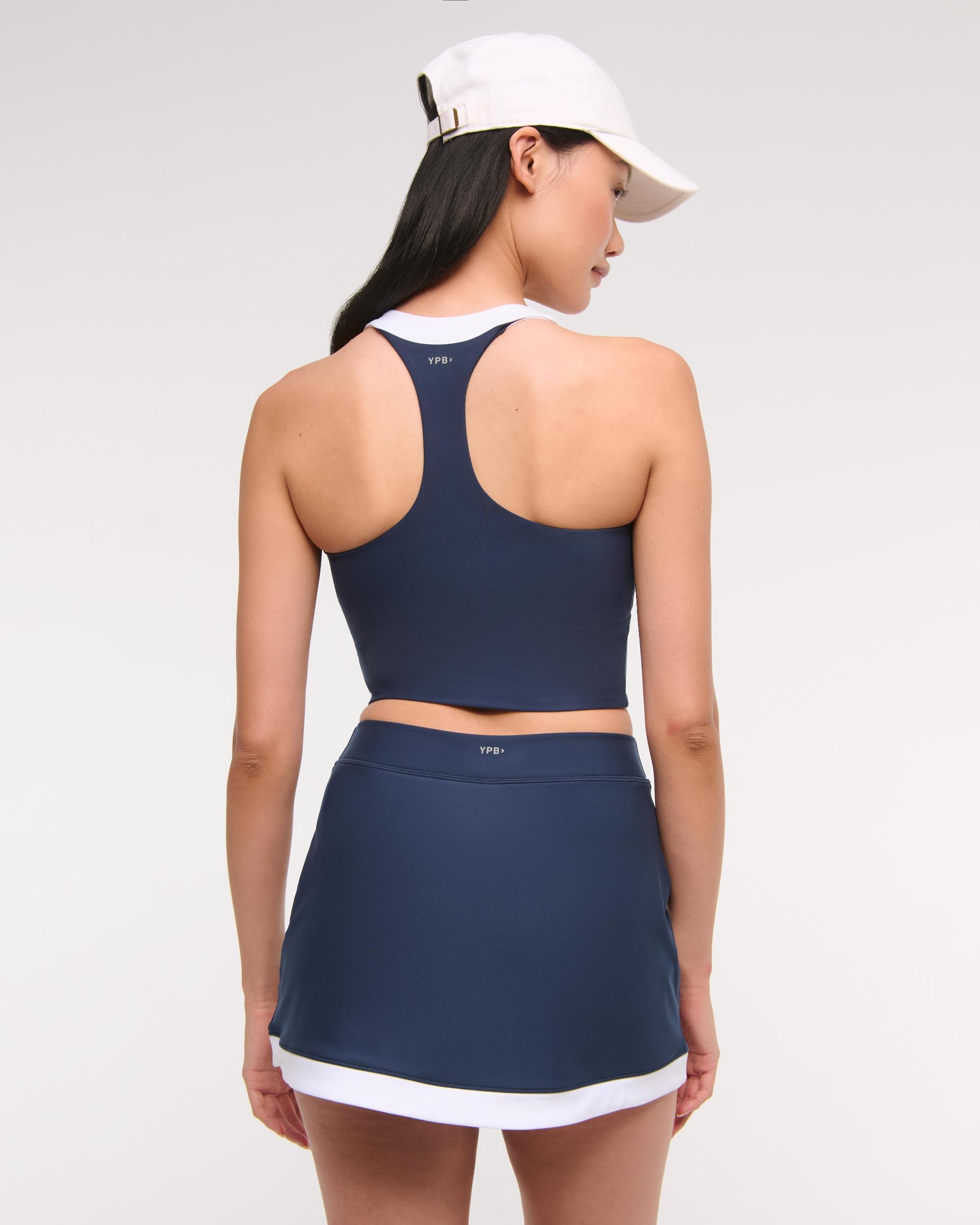 YPB sculptLUX Lined Clean Mini Skirt Product Image