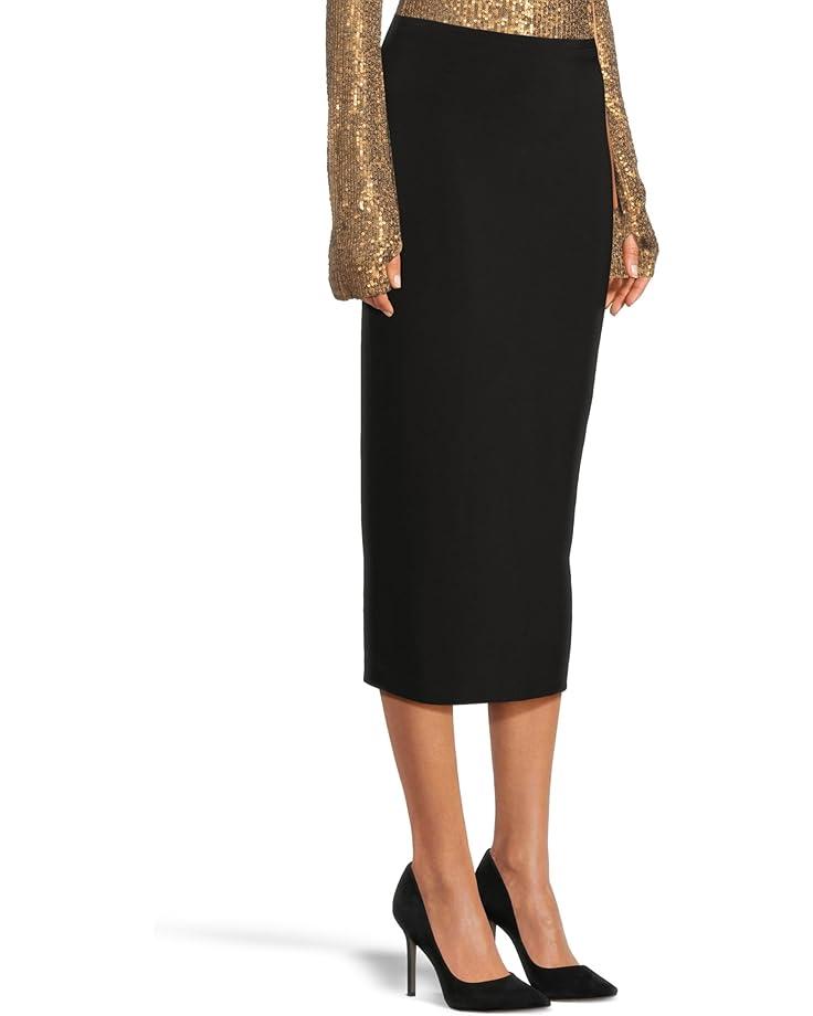 Neoprene Ceo Midi Skirt Product Image