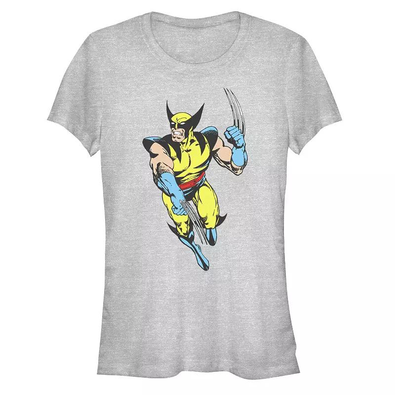 Juniors' X-Men Dark Wolverine Claw Marks Graphic Tee, Girl's,  Product Image