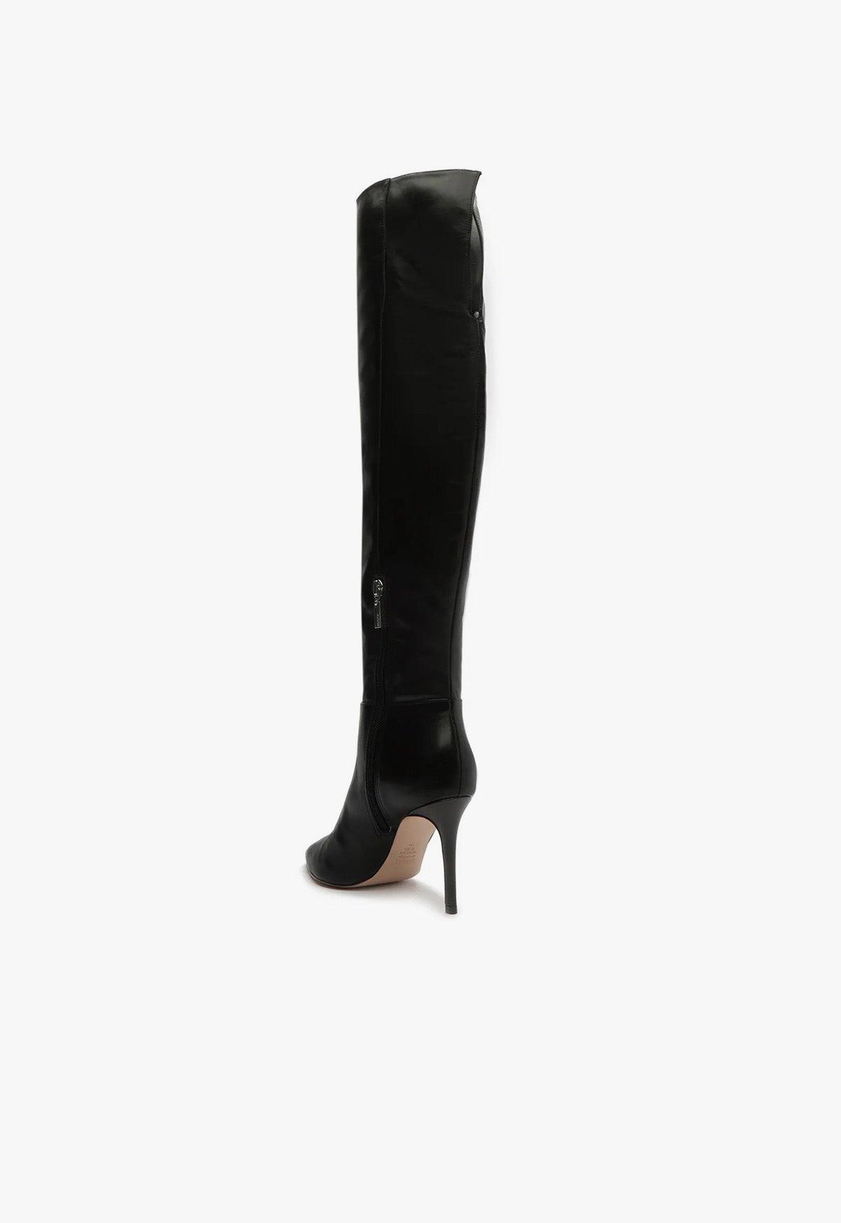 Magali Over the Knee Leather Boot Female Product Image