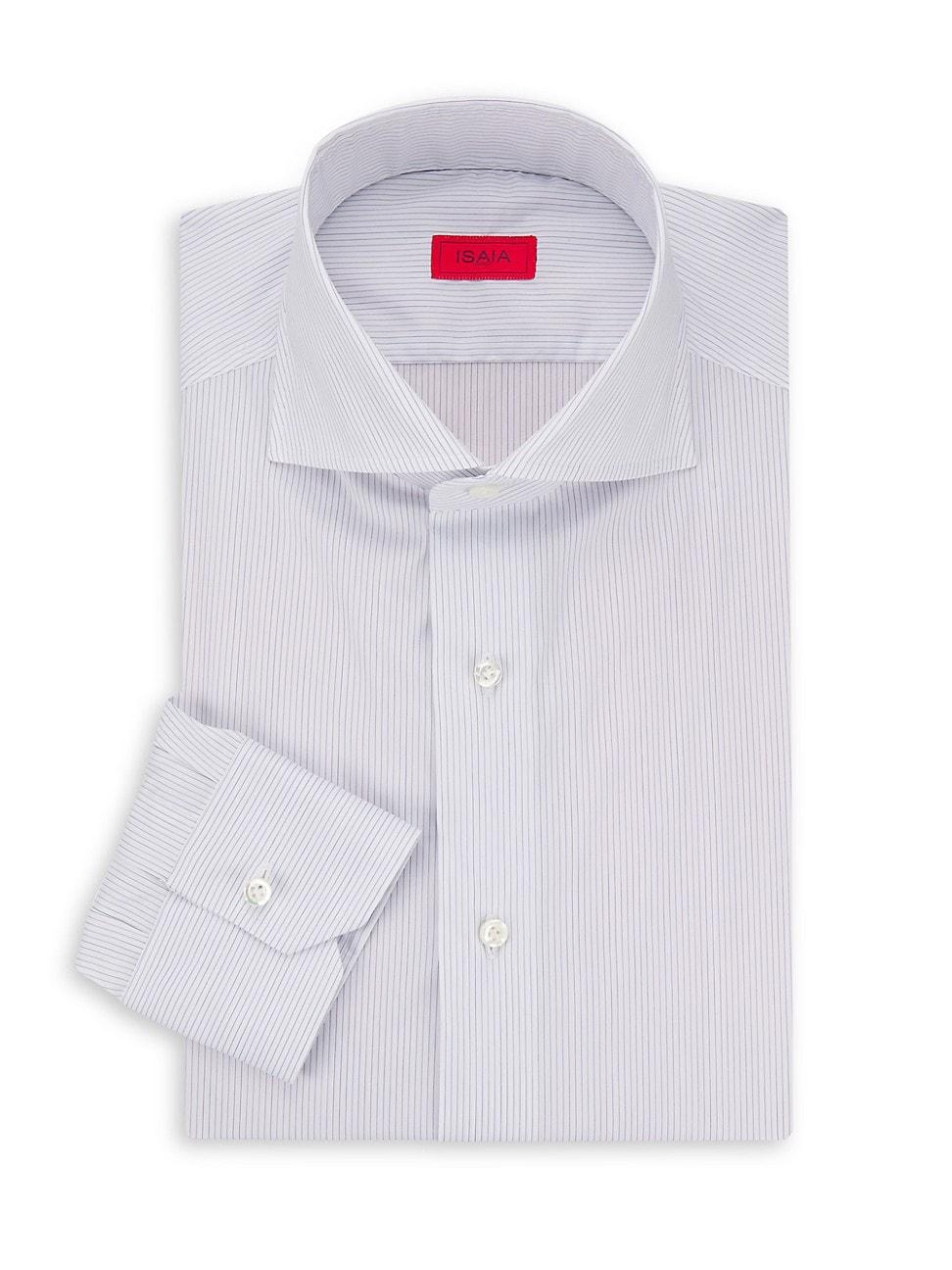 Mens Rigatino Pinstripe Shirt Product Image