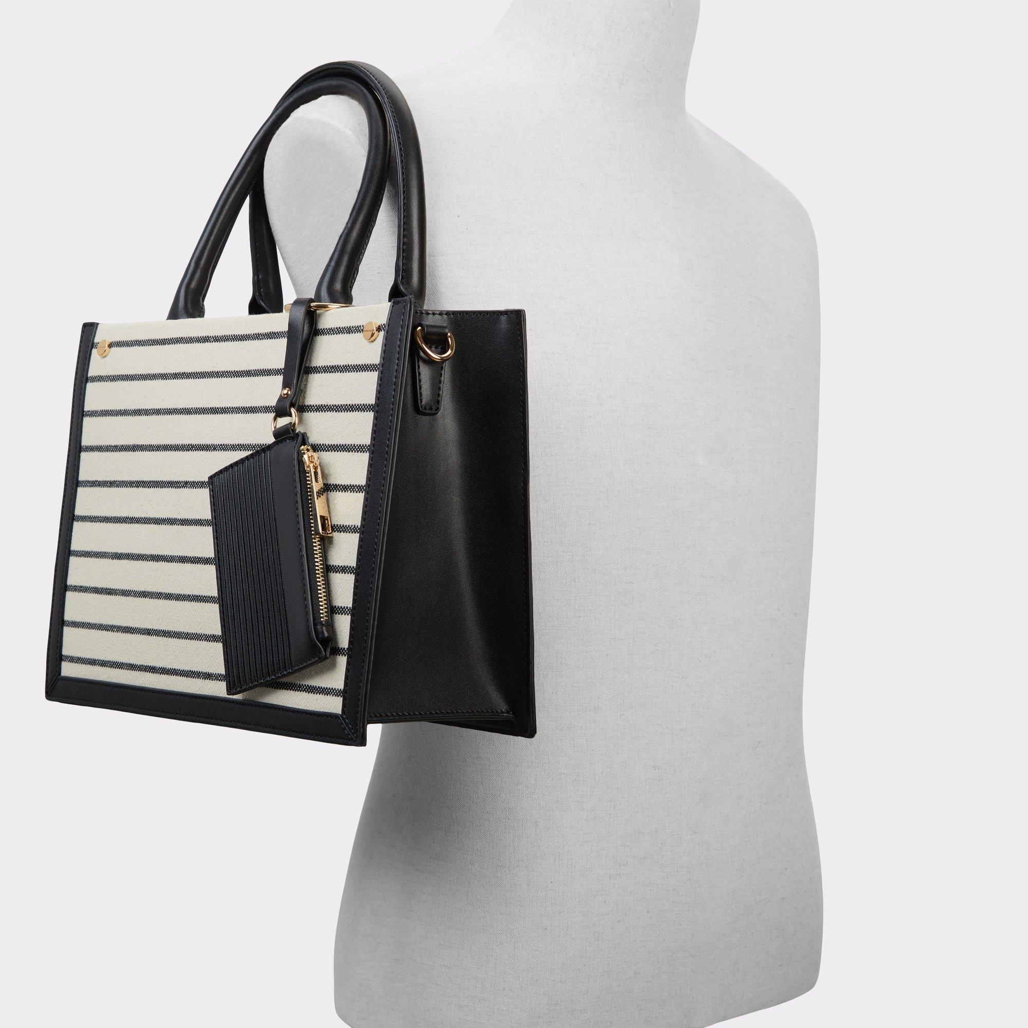 Daspiassx Black Combo Women's Tote & Satchel bags | ALDO US Product Image