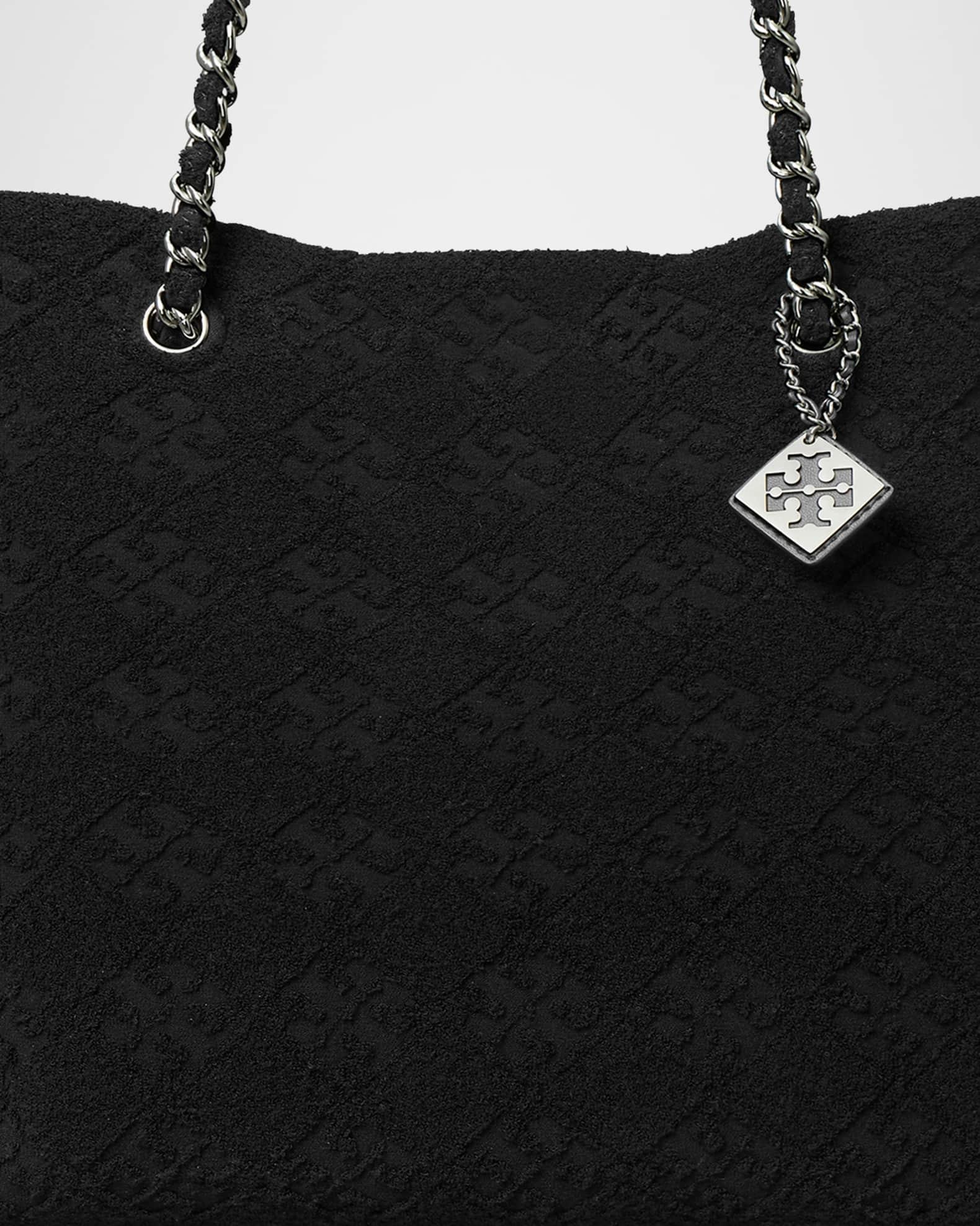 Ella T Monogram Terry Tote Bag Product Image