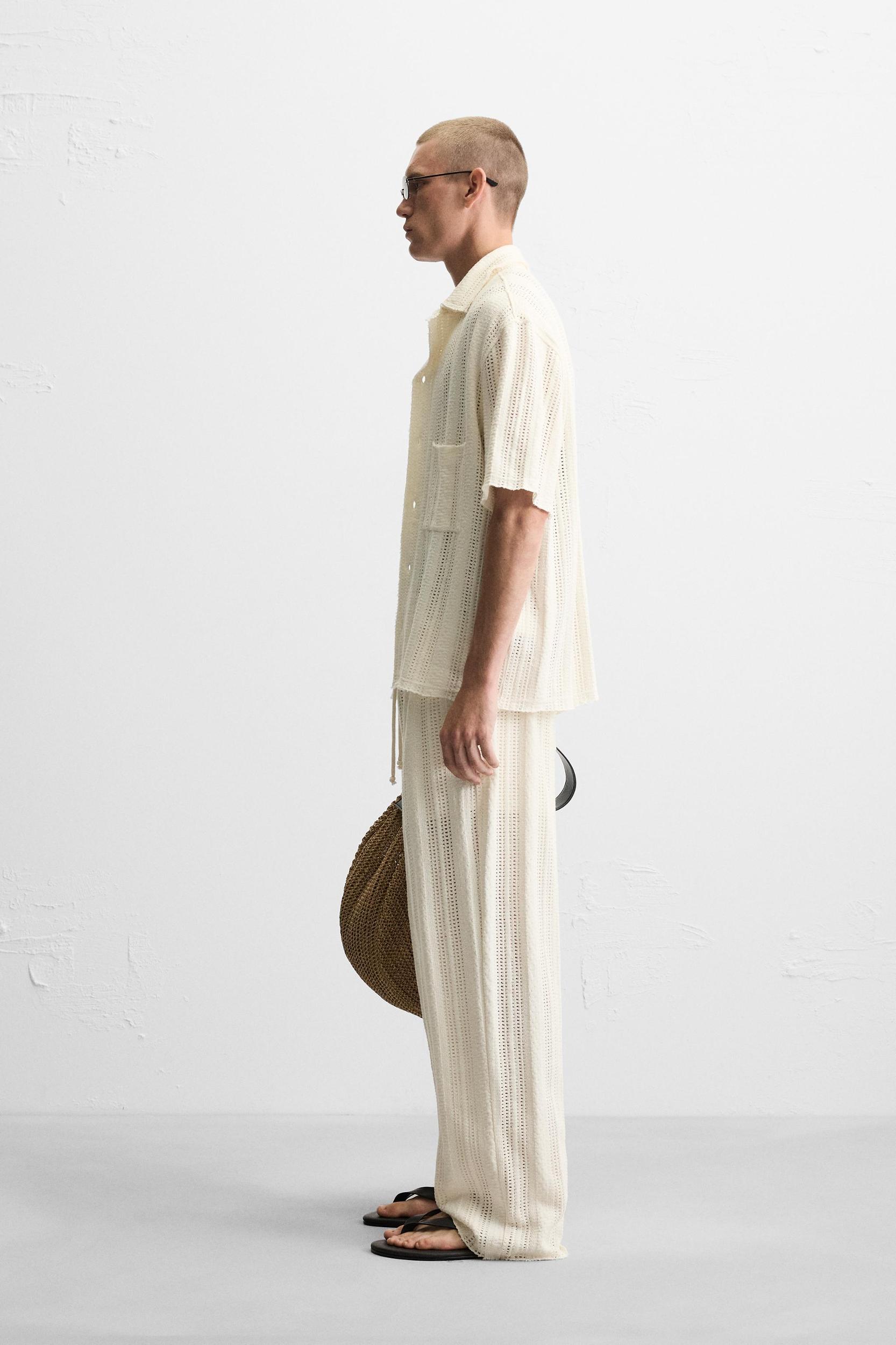 OPEN WEAVE SHIRT Product Image