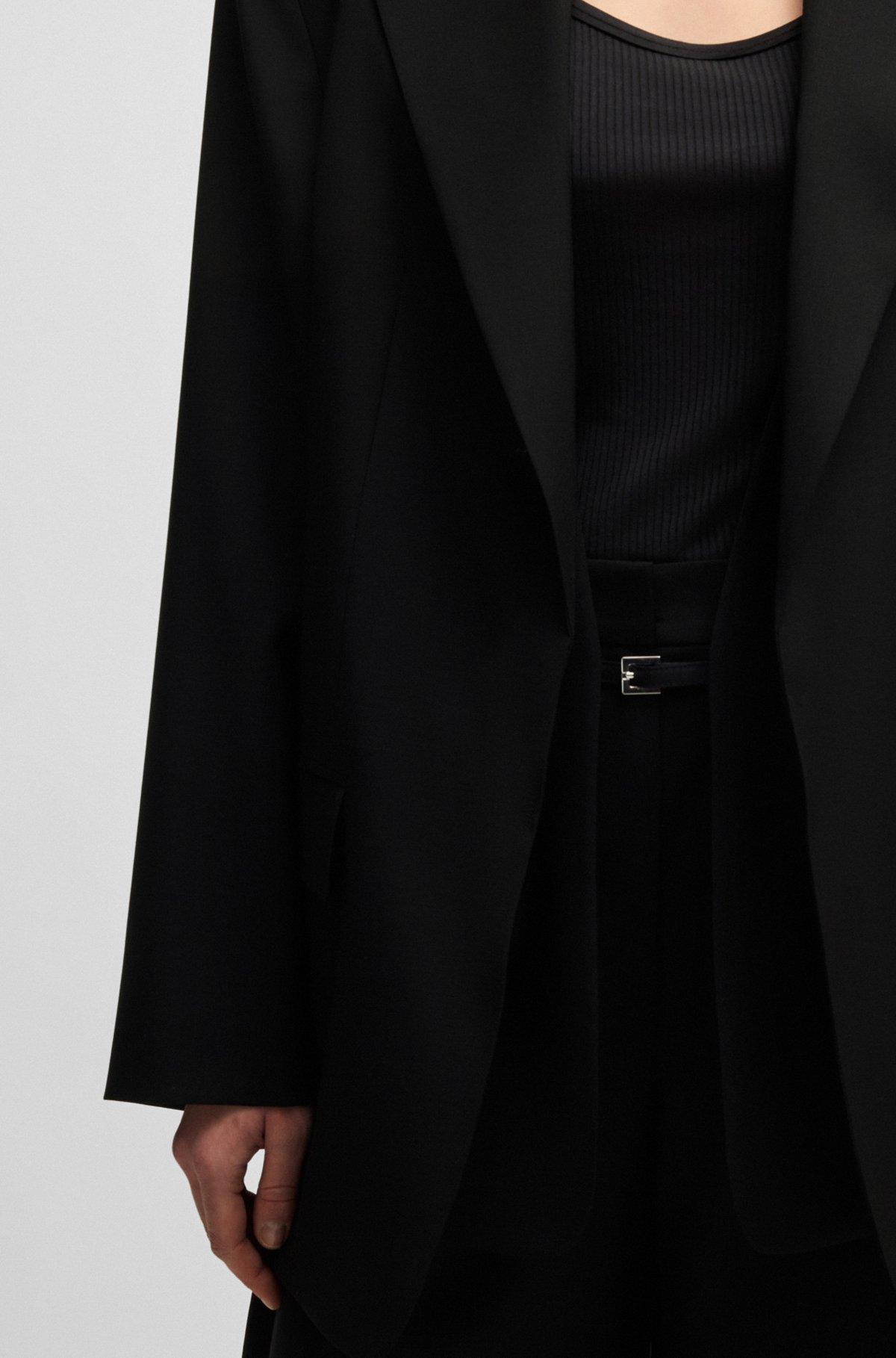 Oversize-fit blazer in wool Product Image