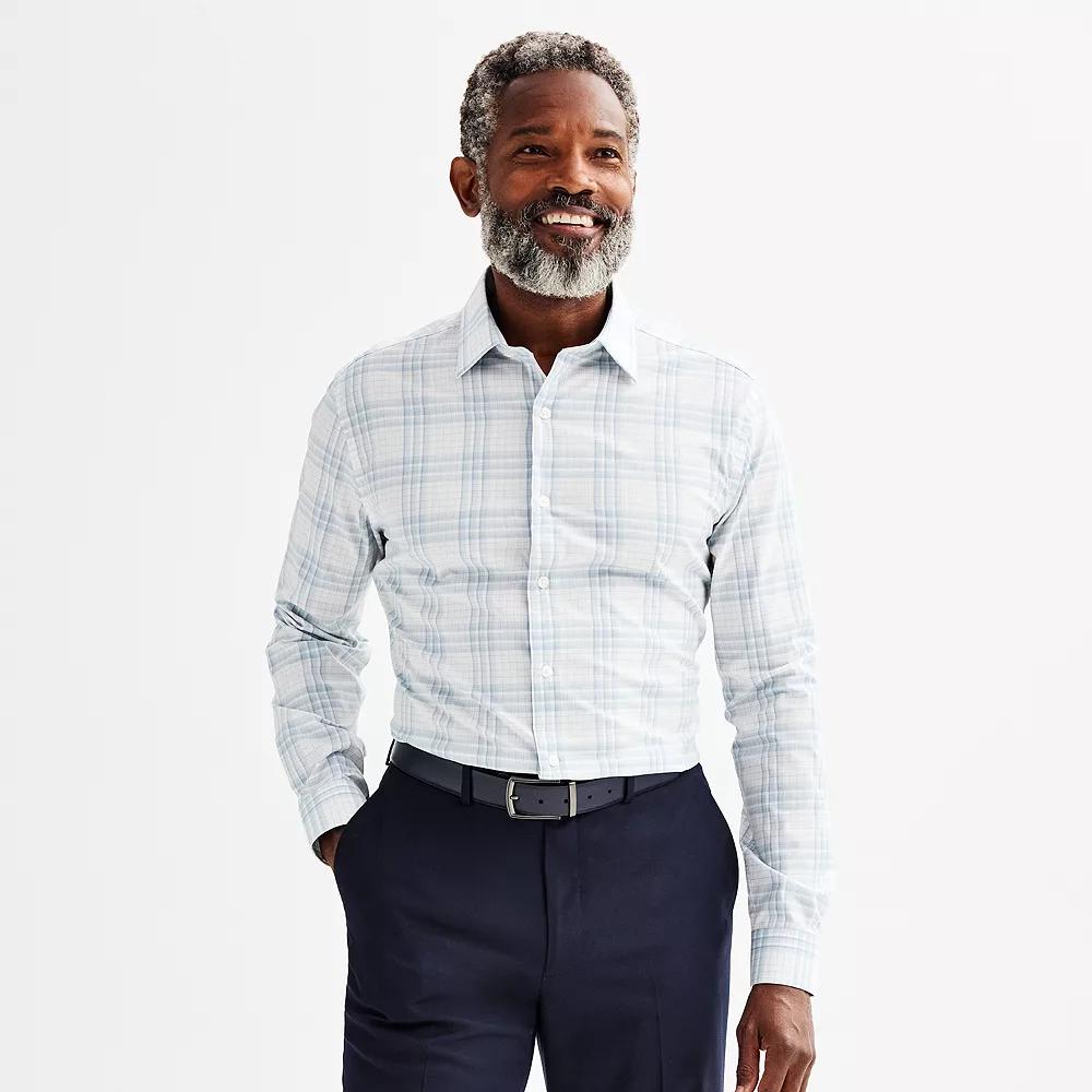 Men's Apt. 9® Premier Flex Extra-Slim Fit Dress Shirt,  Product Image