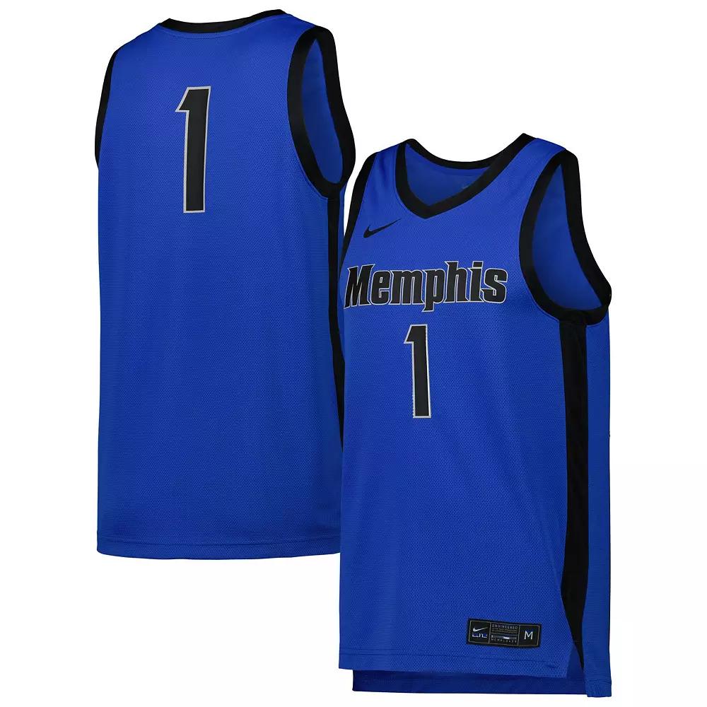 Memphis Nike Mens College Basketball Replica Jersey | P32818MEMPJ-RYL Product Image