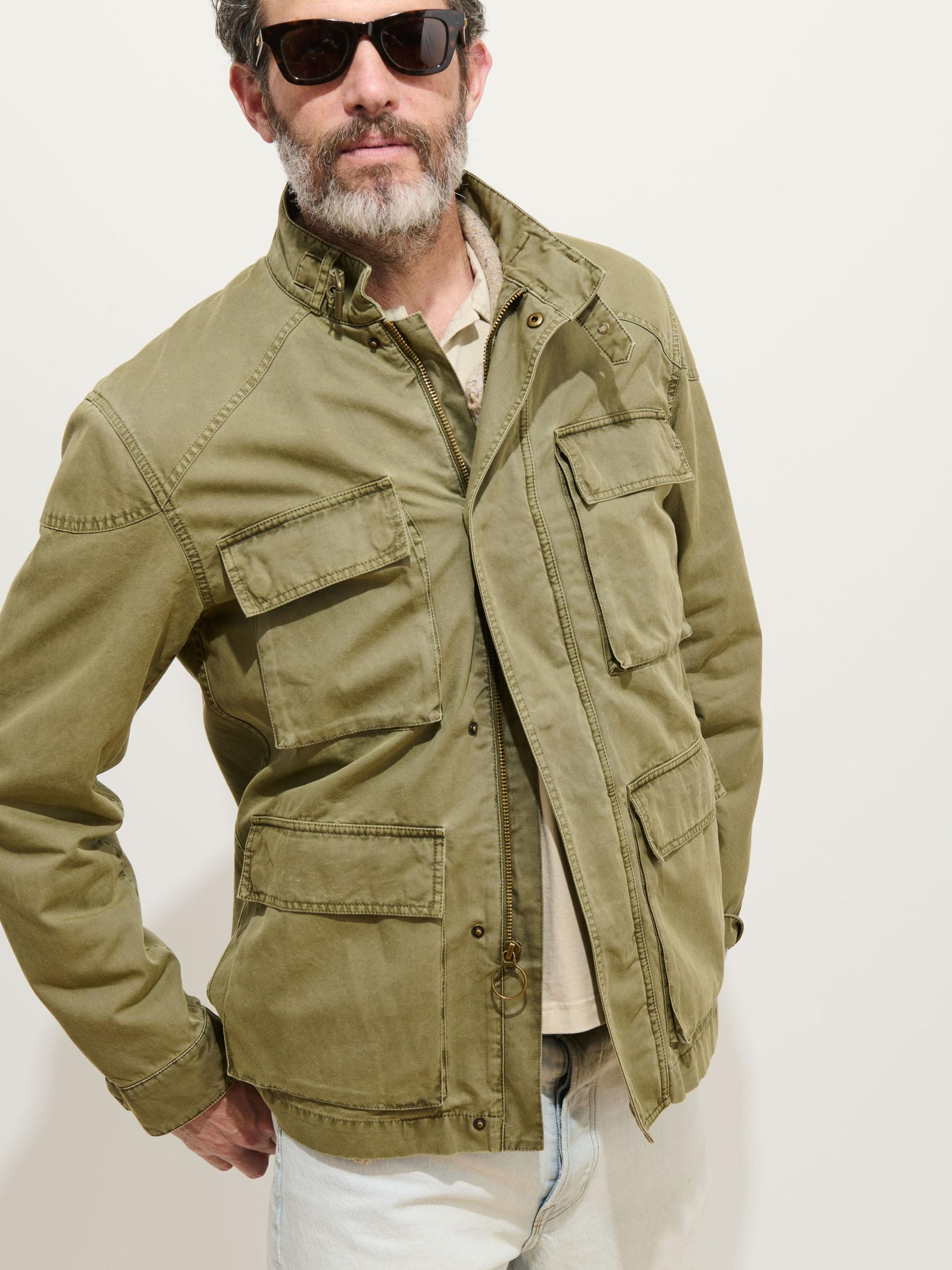 Canvas Moto Jacket Product Image