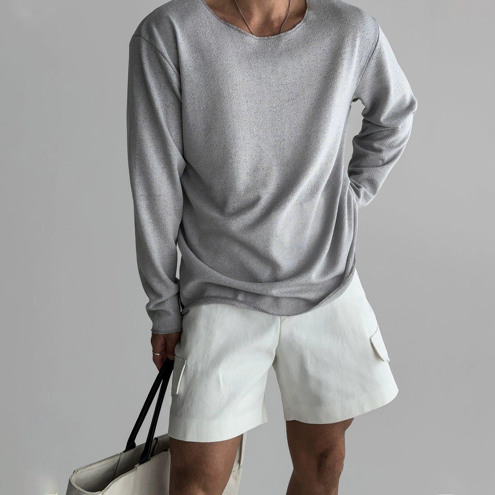 RT No. 11607 KNIT PULLOVER LONG SLEEVE Product Image