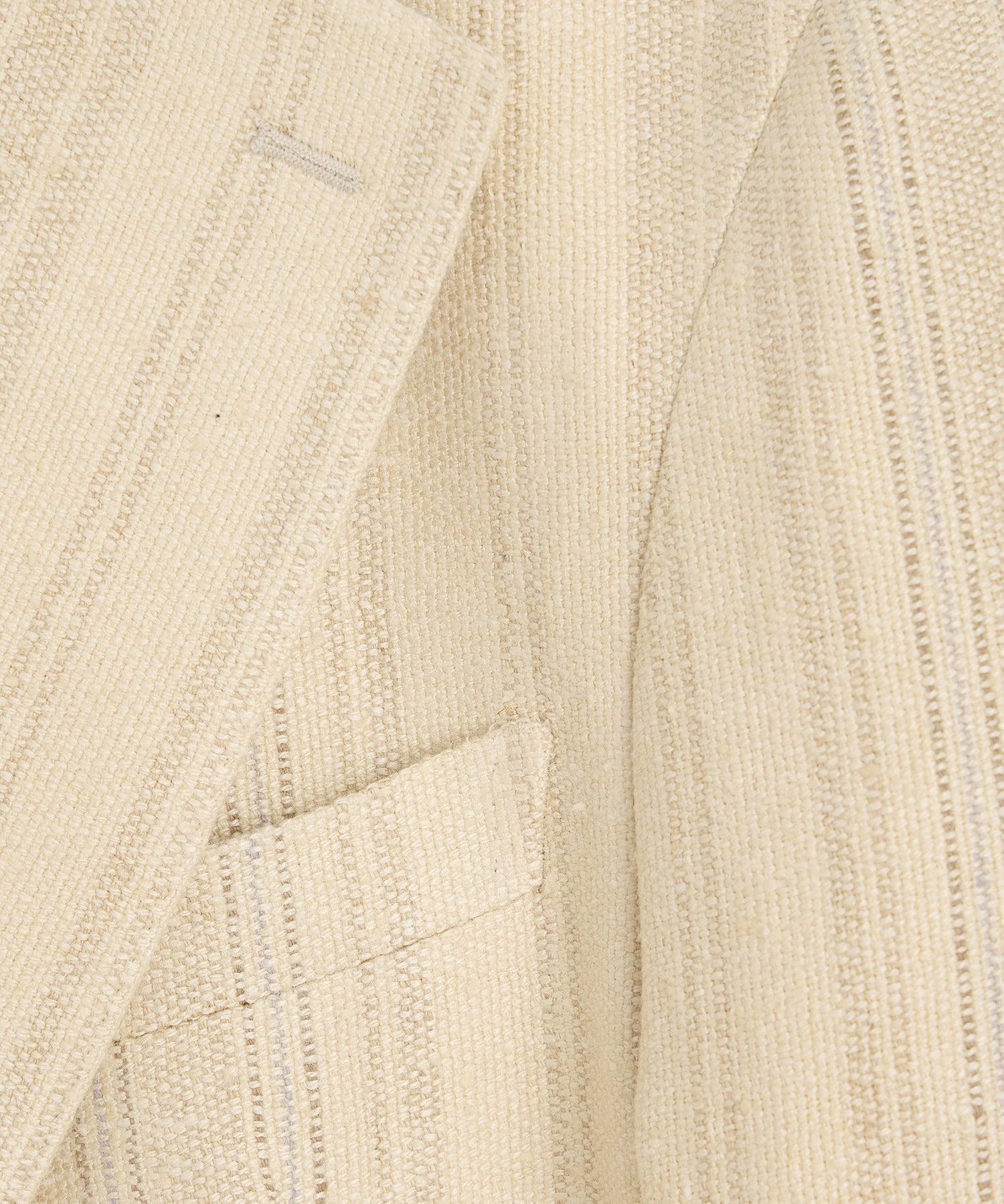 Italian Linen Silk Double Stripe Sport Coat Product Image