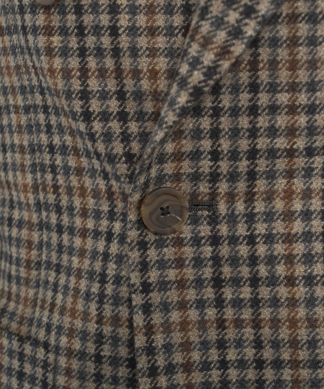 Virgin wool double-breasted blazer Product Image