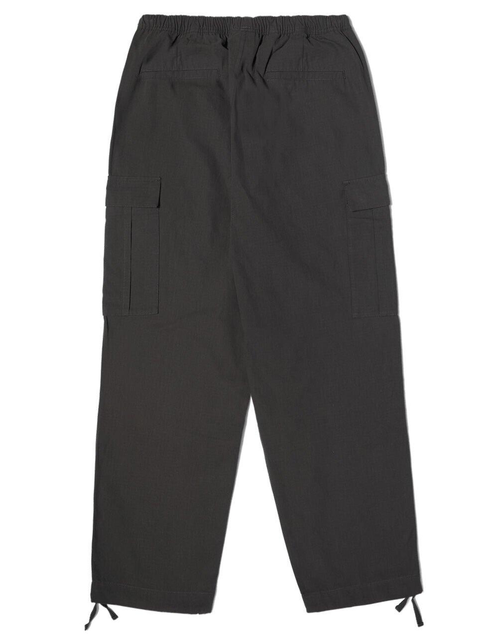 HUF Leisure Mens Cargo Pants - BLACK Product Image