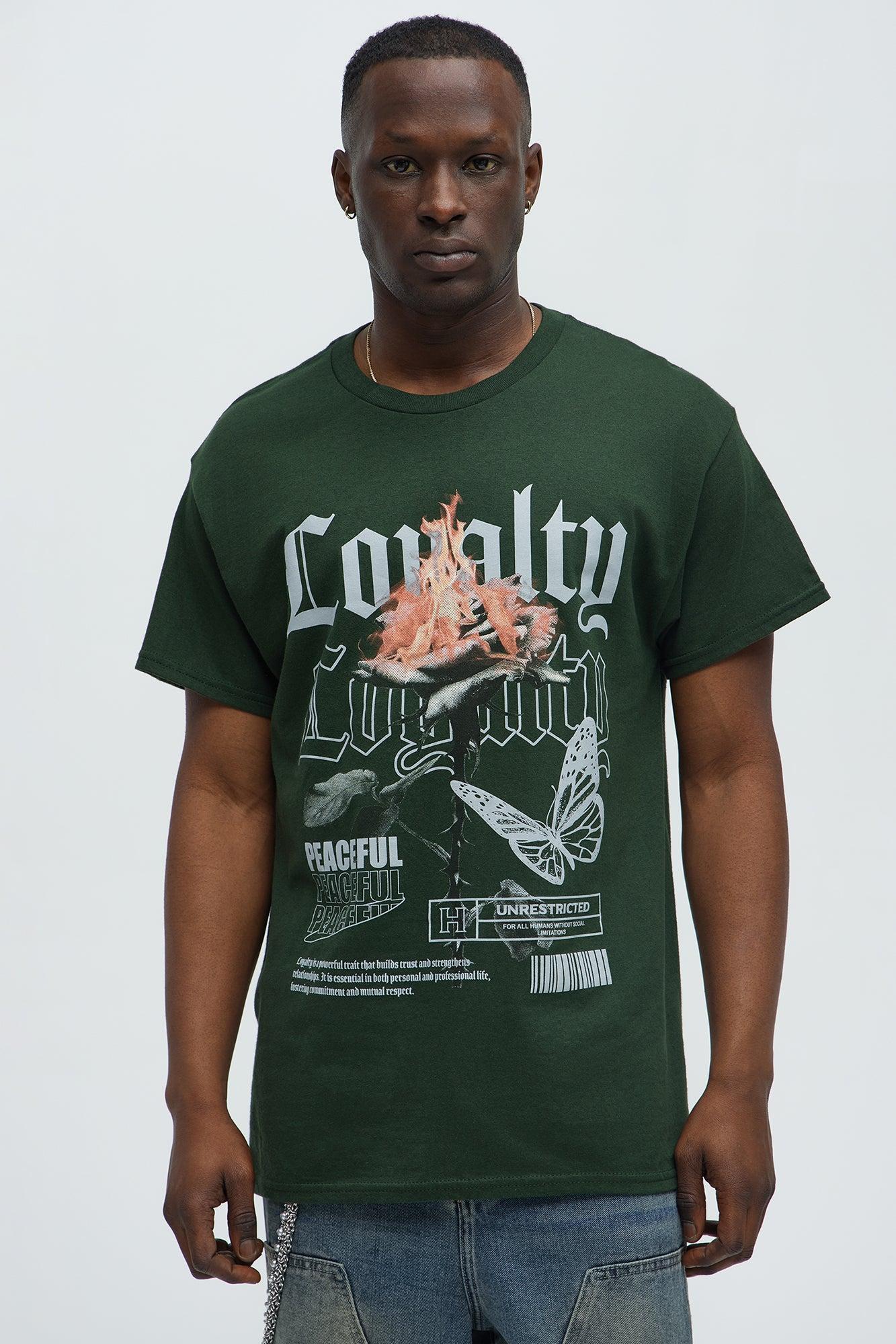 Certified Loyalty Short Sleeve Tee - Green Product Image