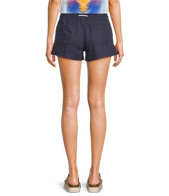 Roxy Oceanside Linen Blend Shorts Product Image