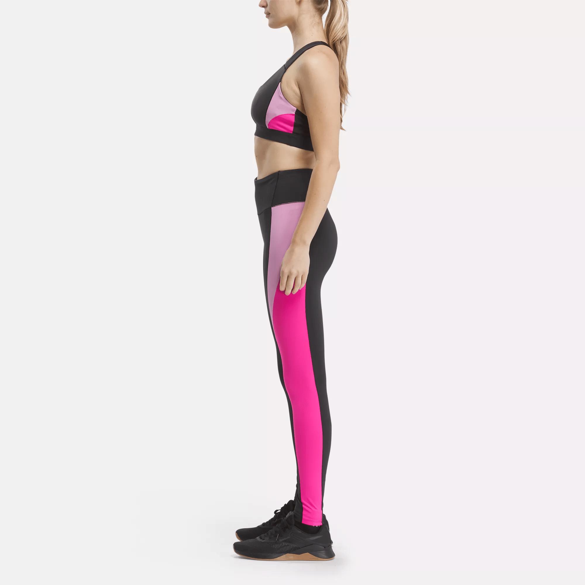 Women's Lux Racer Colorblock Bra Female Product Image