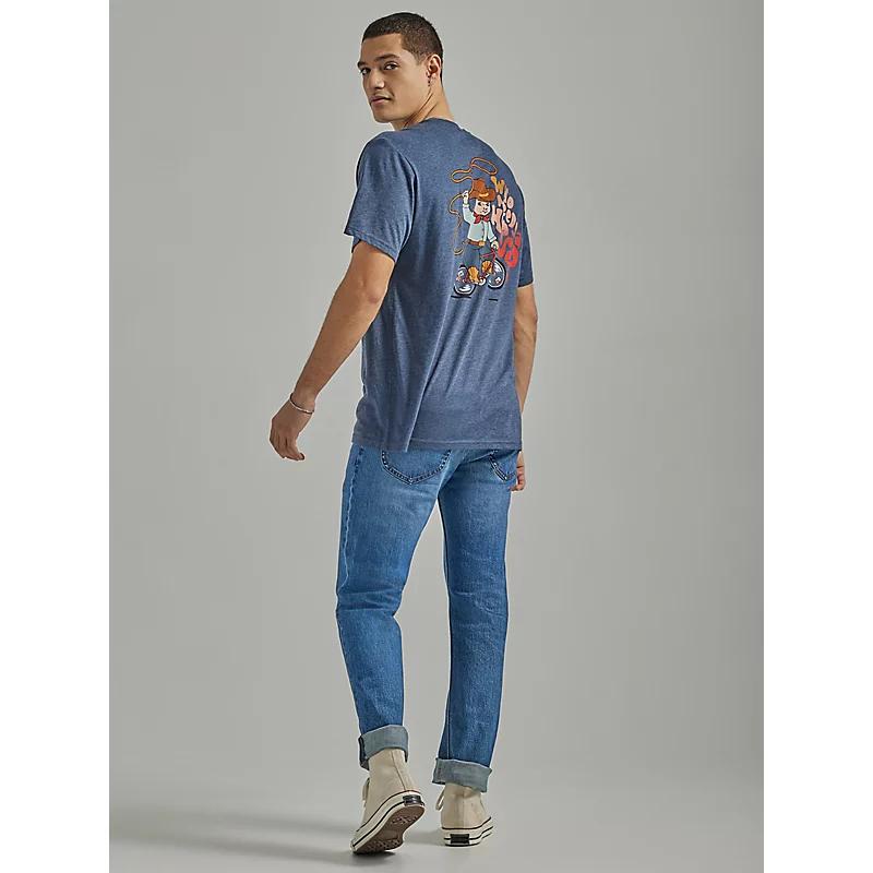 Mens Heritage Straight Leg Jeans Product Image