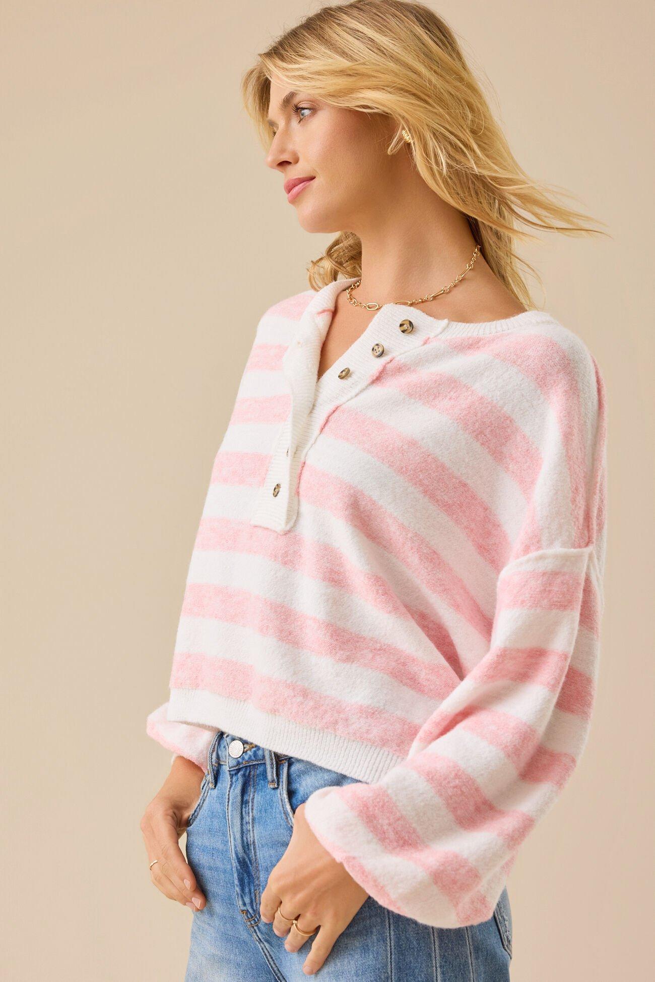 Waverly Stripe Crew Neck Product Image