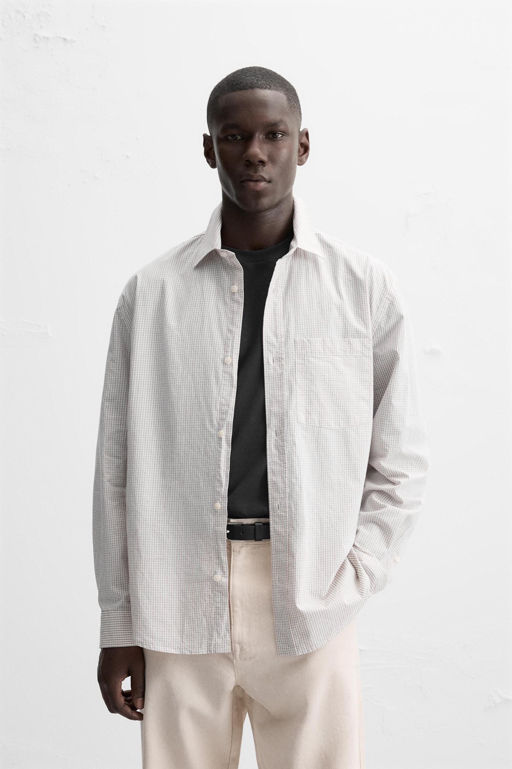 PLAID POCKET SHIRT Product Image